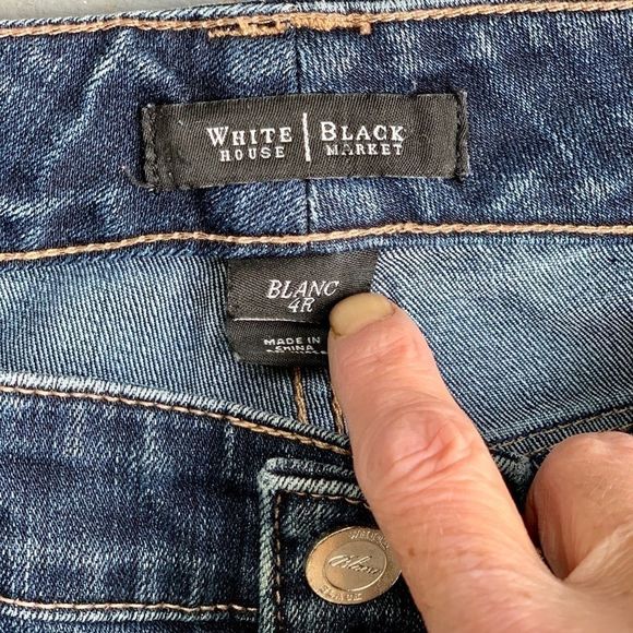 *SALE* EUC WHBM Womens Jeans Sz 4 - Picture 4 of 11